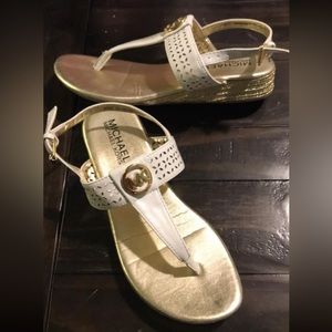 Michael Tors Girls size 3 sandals